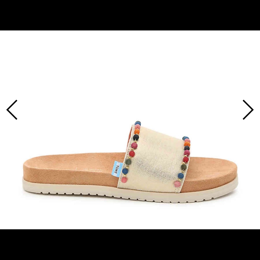 Toms paradise slides